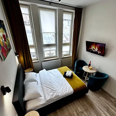 Hotel Gallery 21 Lvov