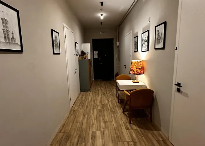 Hotell Gallery 21 Lviv